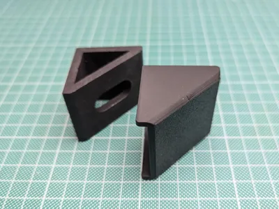 4040 Steel Bracket Cover - Various Sizes