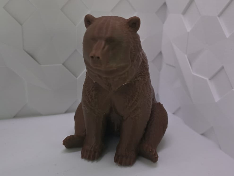 Waldwächter Bär