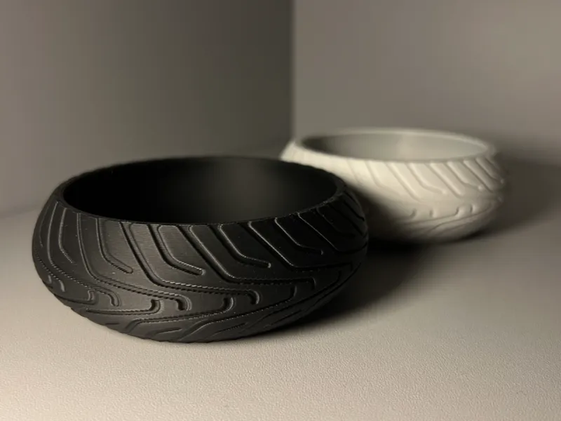 Pneumatico Moto - Catchall Bowl Tray Organizer