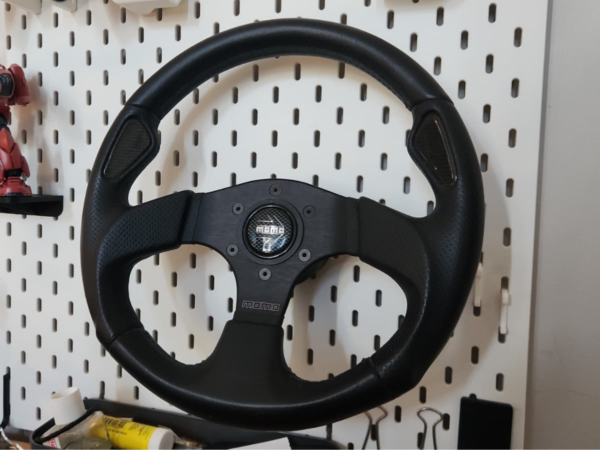 Steering Wheel Skadis Wall Mount