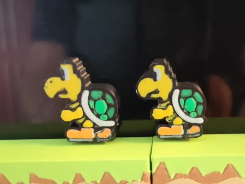 Mario Koopa Fridge Magnet