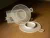 Nine per plate