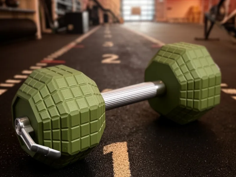 Grenade Dumbbell: Motivation Needs a Extra Boom