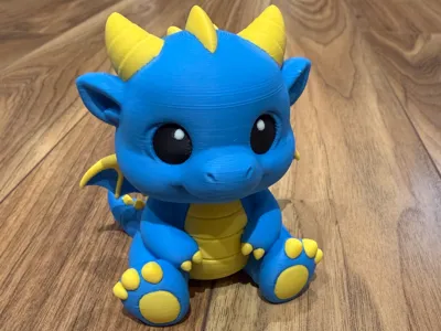 2 Tails Baby dragon