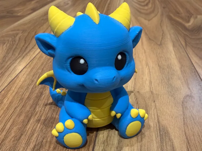 2 Tails Baby dragon