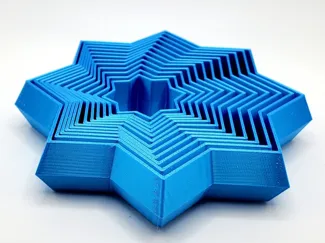 Fractal Fidget Star
