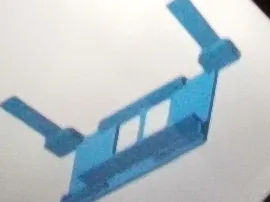 desk tablet and paper holder