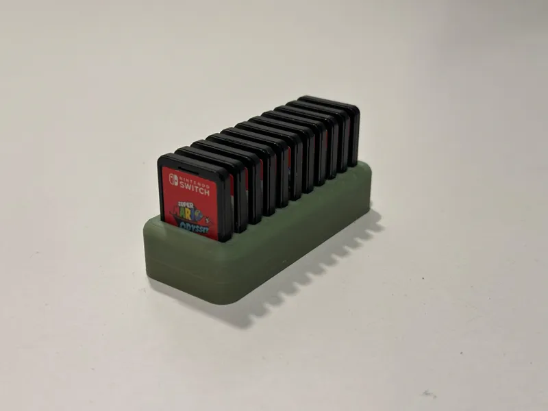 Nintendo Switch Game Holder – Store Up to 11 Games