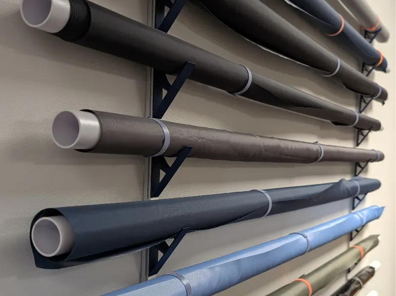 Screwless Roll Holder