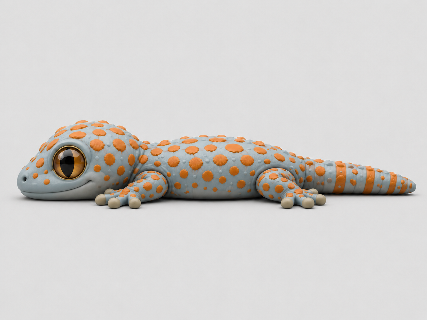 Cute Gecko - Segmented Toy - 15 & 20 cm