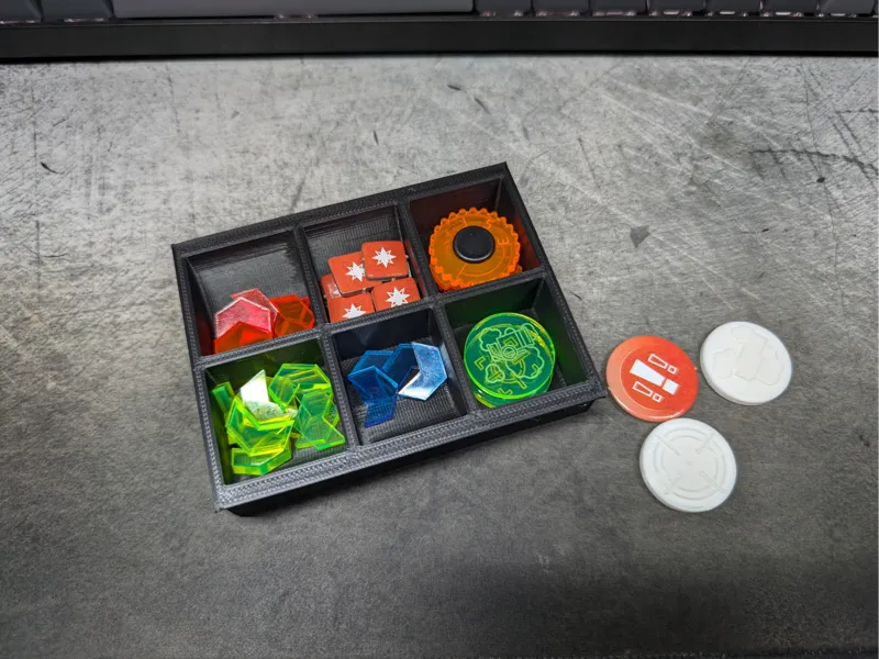 Token Tray