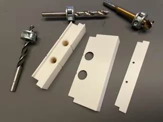 IKEA Metod Drill Jig