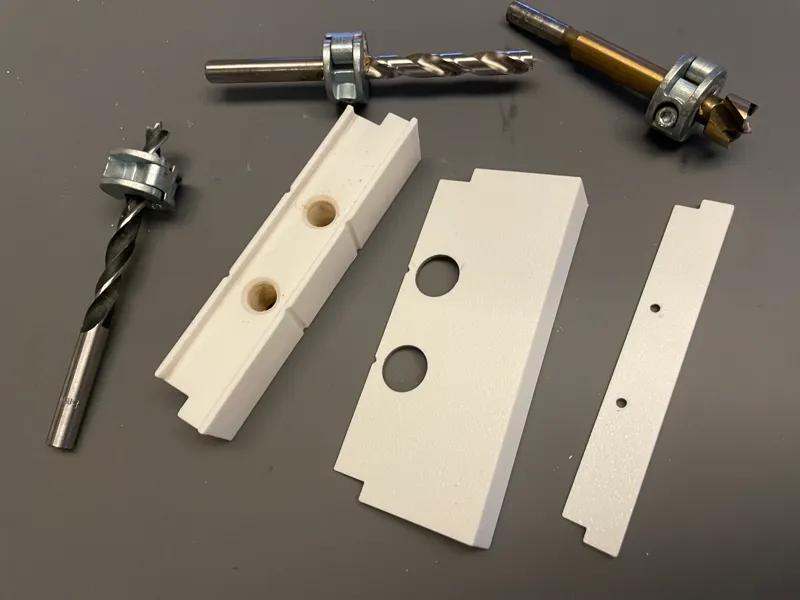 IKEA Metod Drill Jig