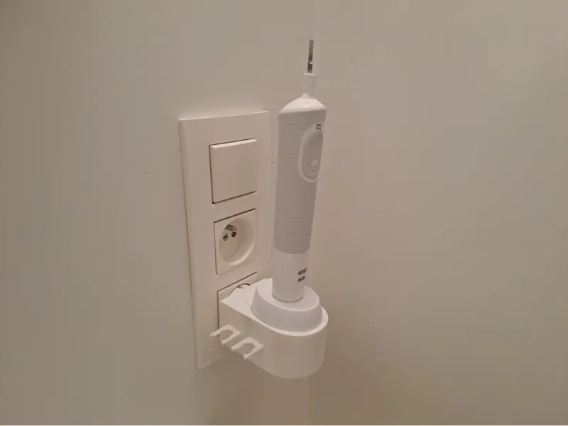 OralB charger (with hooks) socket type E
