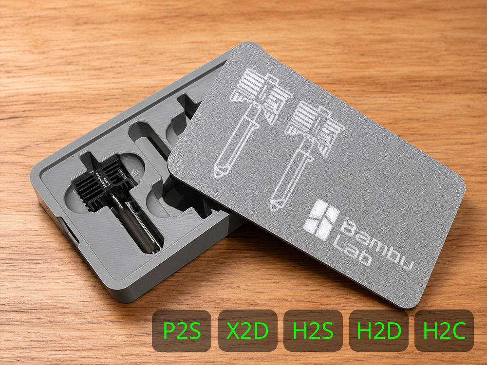 Hotend box - P2S / H2S / H2D