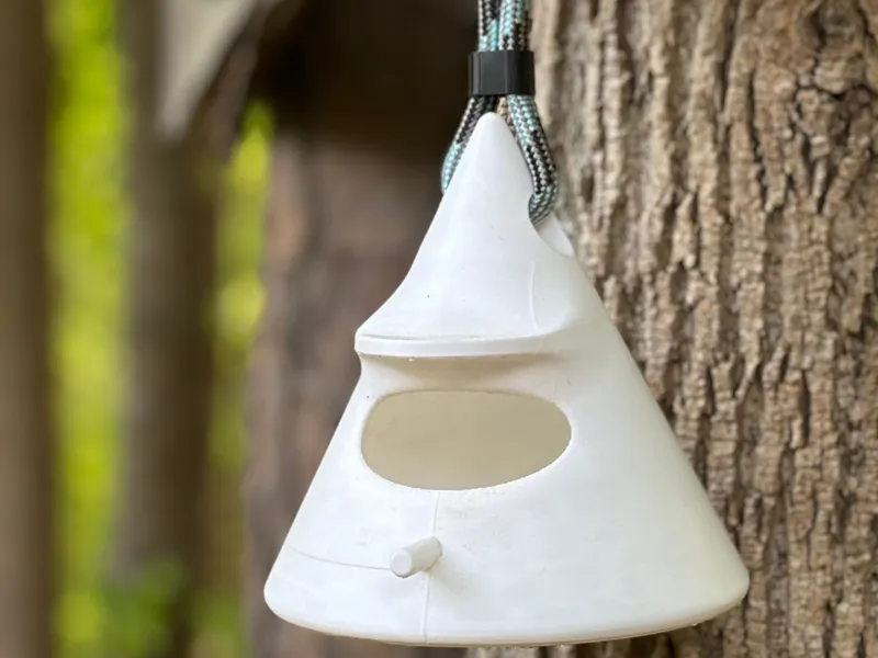 Pointy Perch - Birdhouse