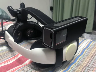quest3_amvr head strap adapter for KuKoo 10 power bank