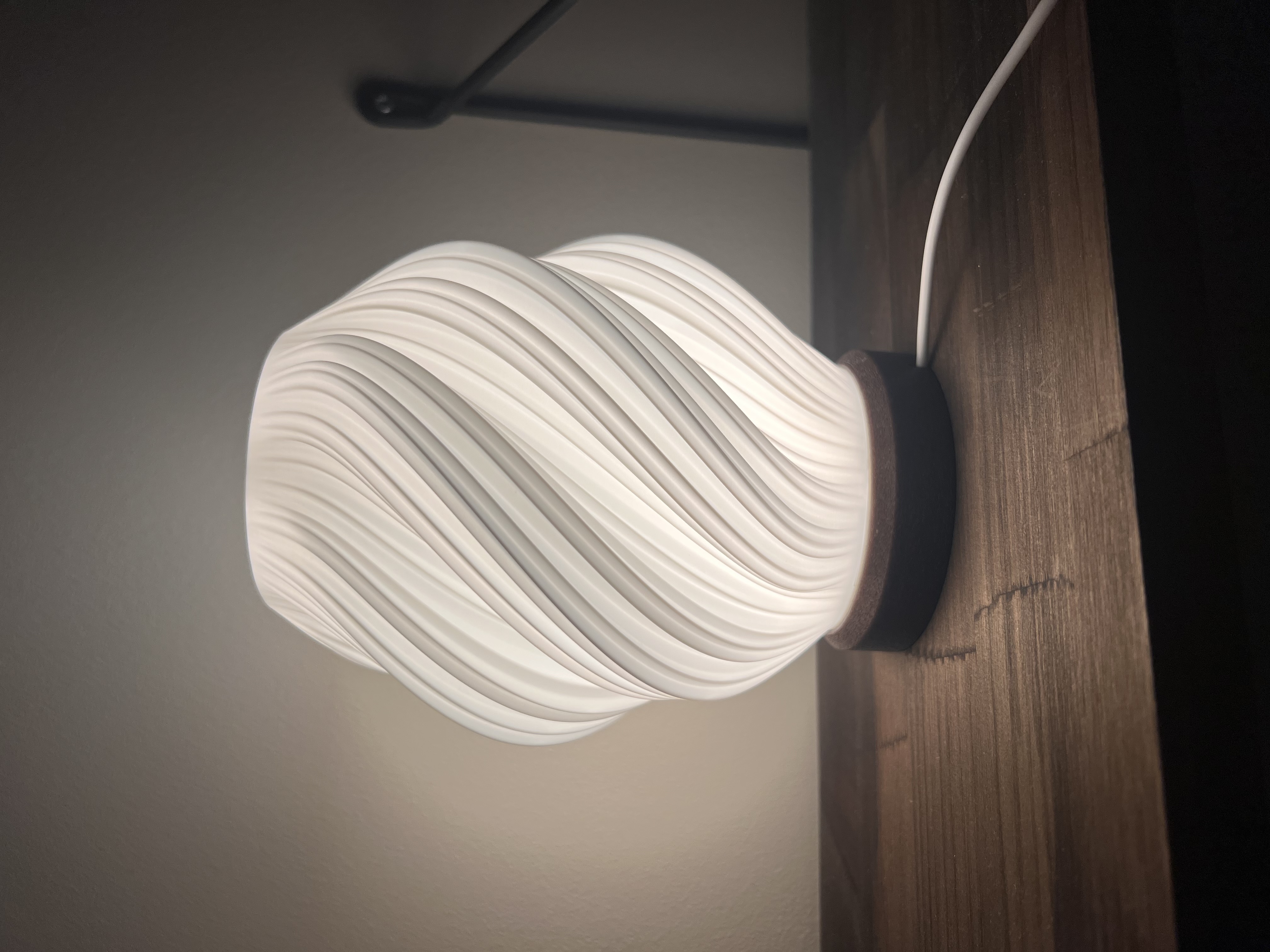 Miniatura 2 do modelo 3D lampshade