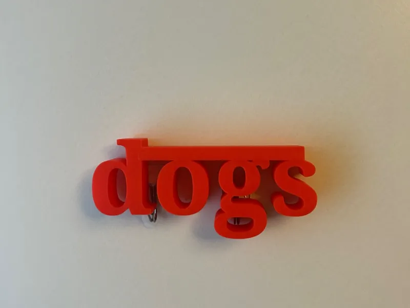 Dog sign