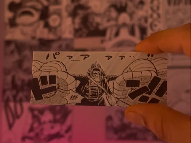 GOD USSOP One Piece Manga Panel