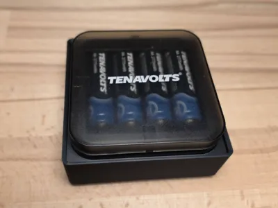 Tenavolts Charger Gridfinity Bin