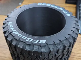 BF+Goodrich+Mud+Tire+Pen+Cup