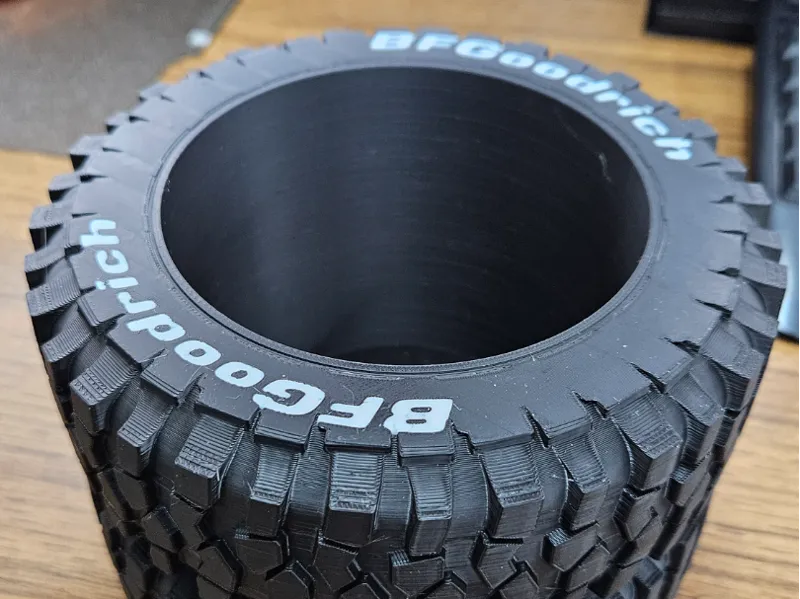 BF+Goodrich+Mud+Tire+Pen+Cup
