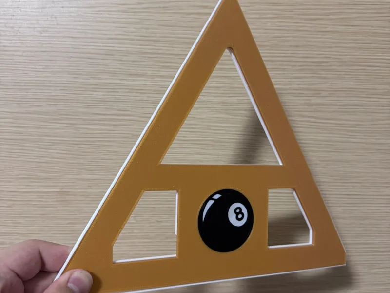 Magnetic 8 Ball Magic Rack Carrier