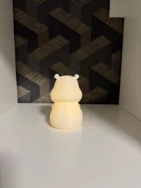 Lampe hippopotame LED — photo 6