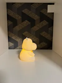 Lampe hippopotame LED — photo 4