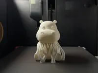 Lampe hippopotame LED — photo 1
