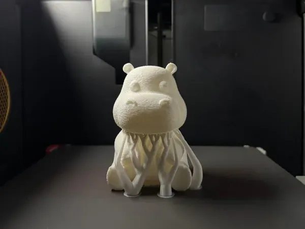 Lampe hippopotame LED