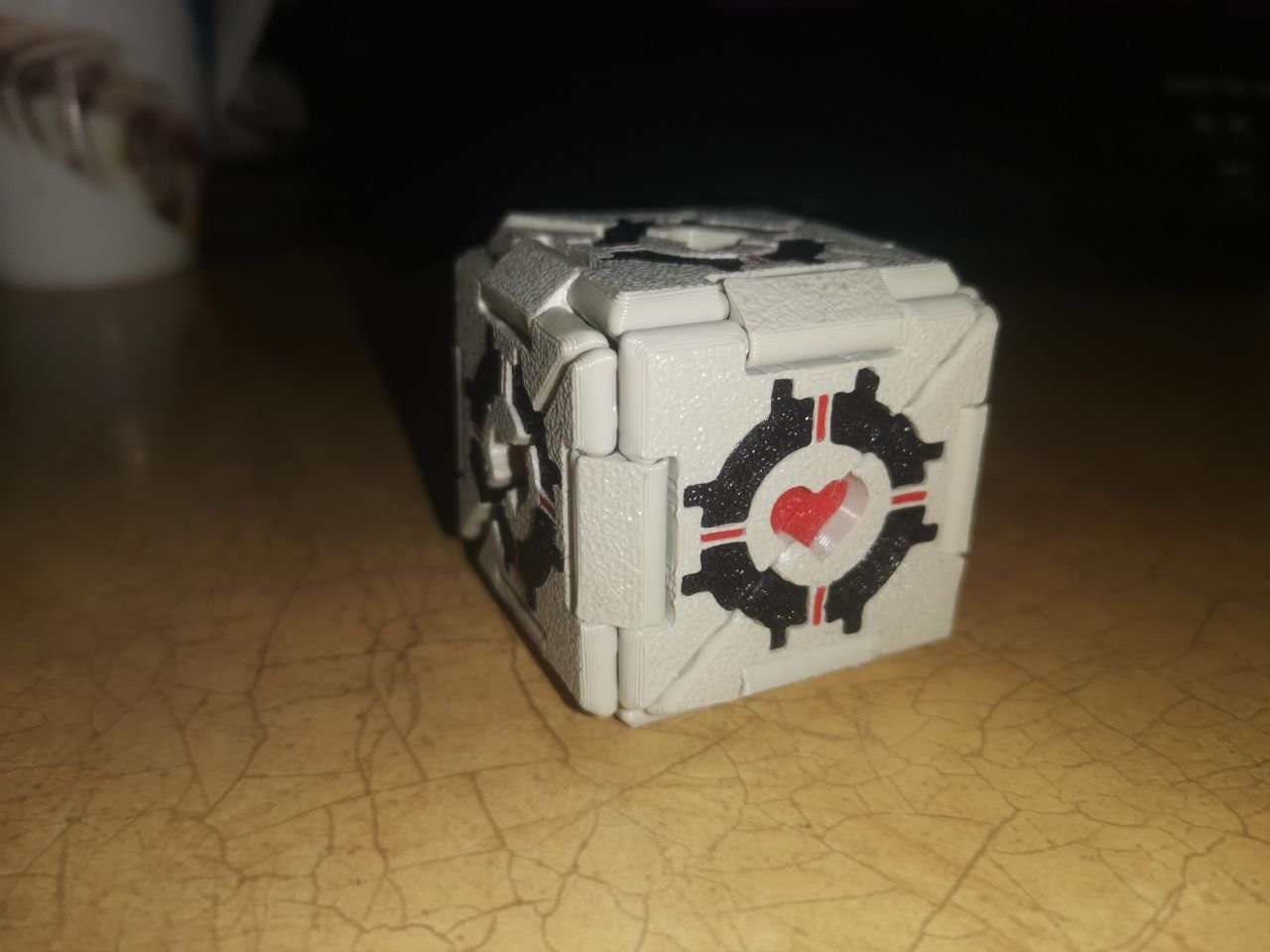 Miniatura 15 do modelo 3D Origami Transforming Cube