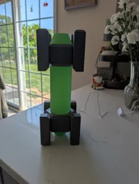 Spiral Vase printed flare components