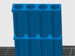Ikea Skadis System Pinselhalter für 4 Pinsel