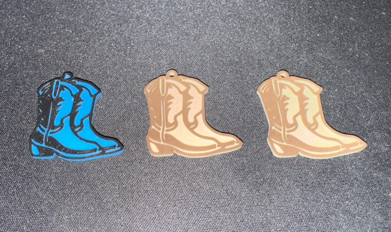 Cowboy Boot Earrings view 3