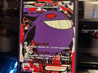 Gengar Ex jumbo card