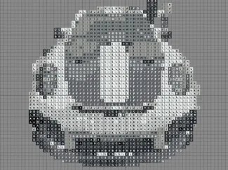 Gt2rs keychain