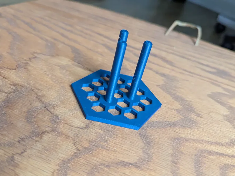 Coaster Stand for Hexagonal Coaster