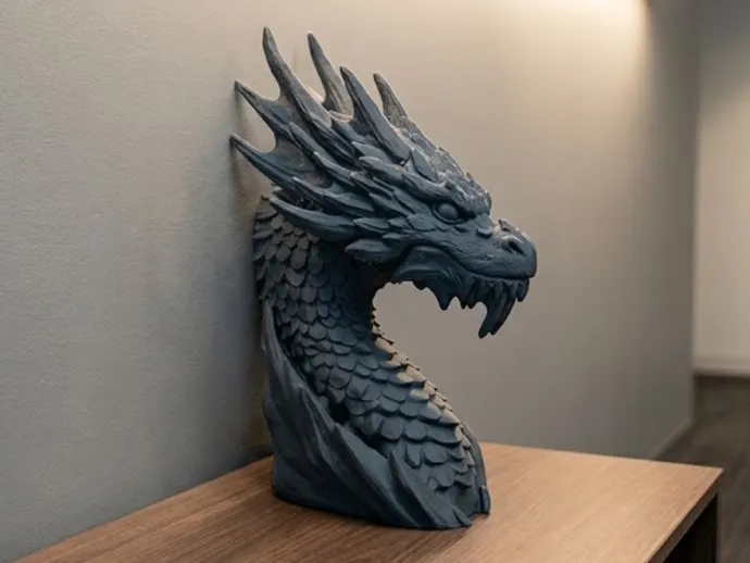 Dragon Head statue