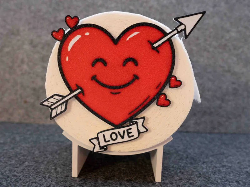 Herz Liebe Klopapierhalter