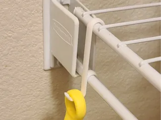 Metal shelf hook