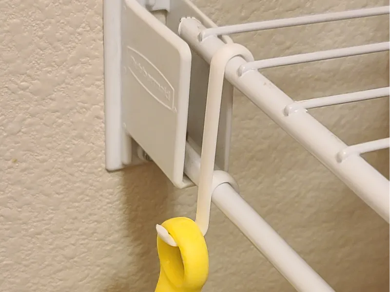 Metal shelf hook