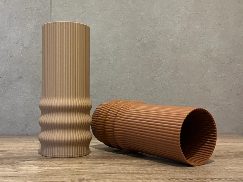 TWINS - Modern 3D Printed Vase