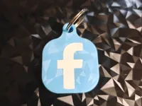 Porte-clés NFC Facebook — photo 2