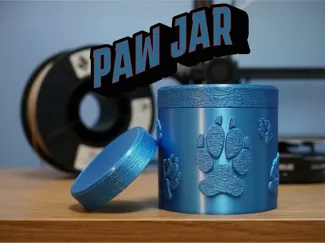 PAW JAR