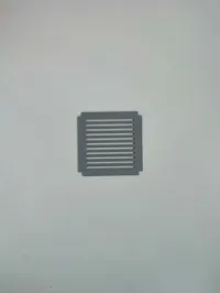 50mm - 10x10 5mm grid.