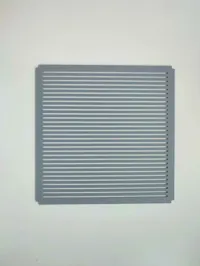 150mm - 30x30 5mm grid