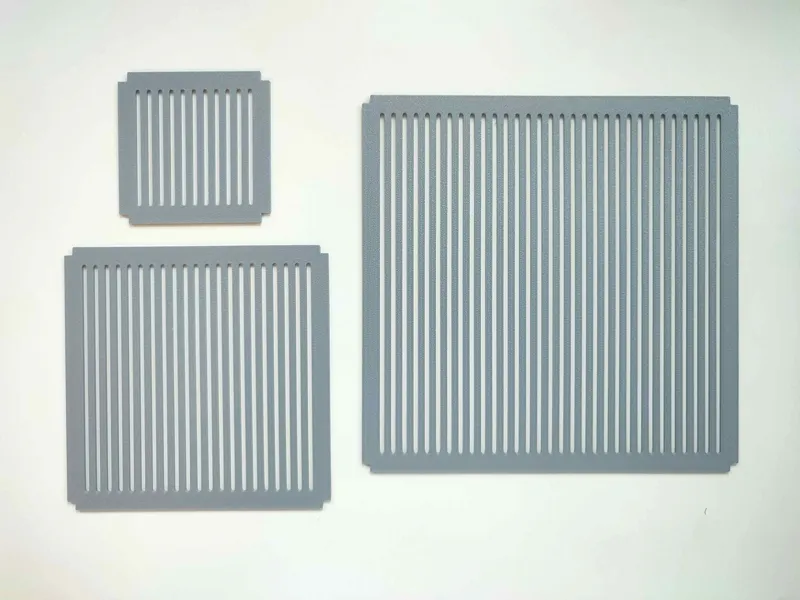 Grid stencil generator for sashiko & embroidery