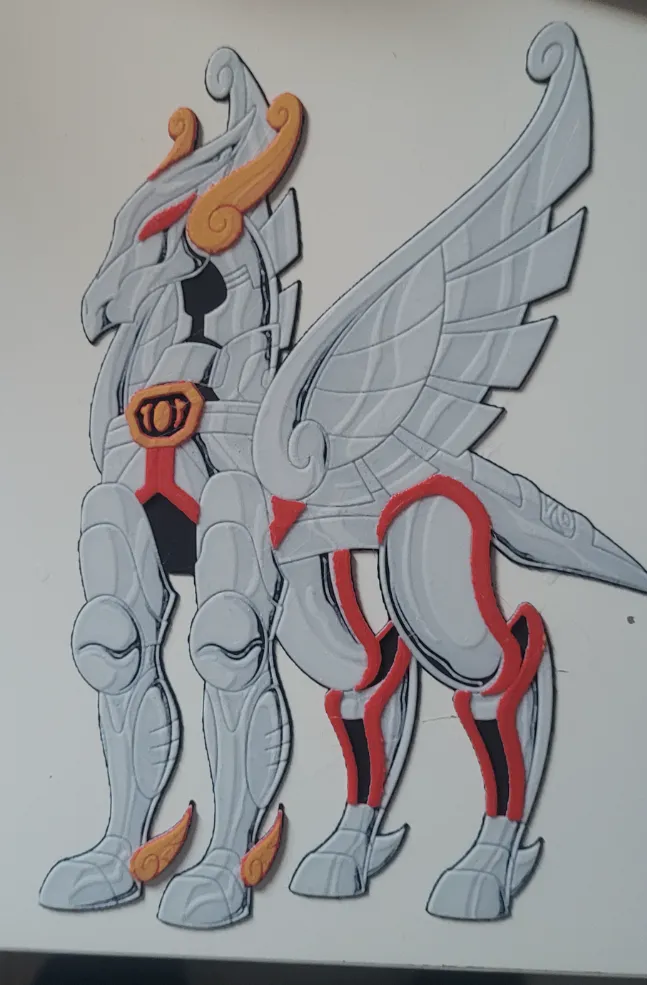 huerforge armadura pegaso saint seiya